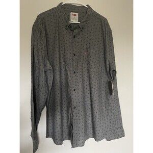 Levi’s Mens Button Down Shirt 100 Cotton  Size 2XL NWT
